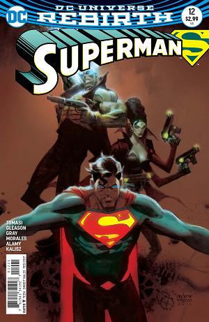 Superman #12  cover