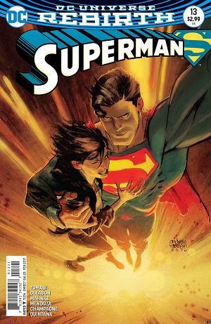 Superman #13  cover
