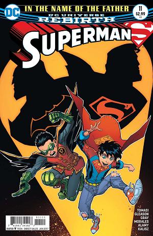 Superman #11  cover