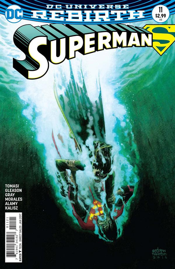 Superman #11  cover
