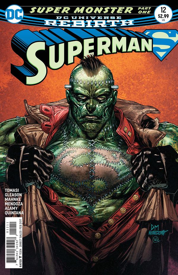 Superman #12  cover