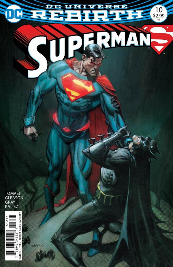 Superman #10  cover