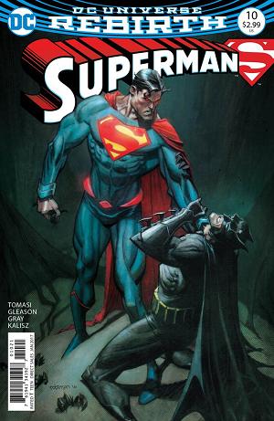 Superman #10  cover