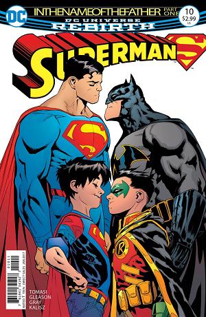 Superman #10  cover