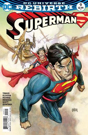 Superman #9  cover