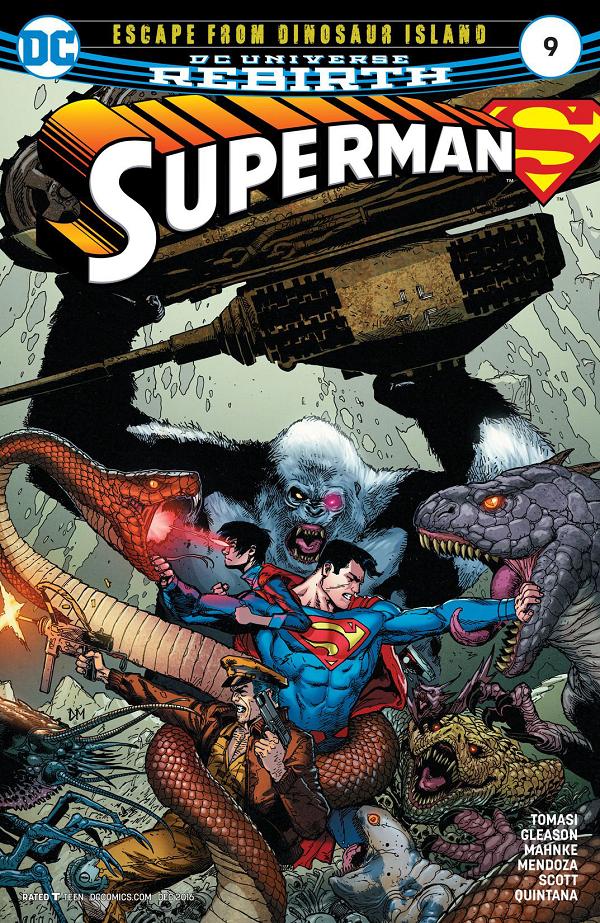 Superman #9  cover