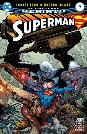 Superman #9  cover