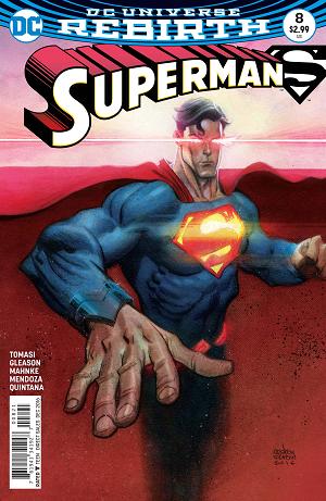 Superman #8  cover
