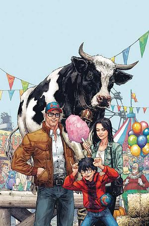 Superman #7  cover