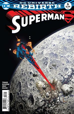 Superman #6  cover
