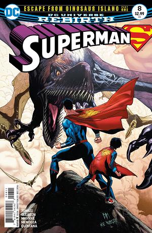 Superman #8  cover