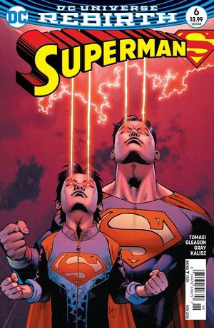 Superman #6  cover