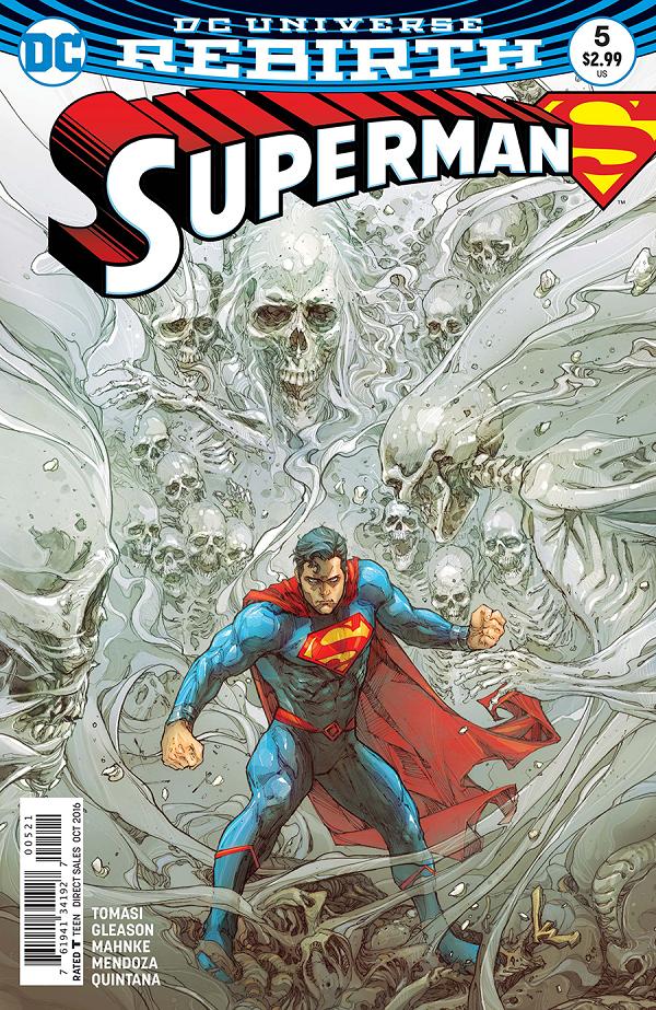 Superman #5 cover