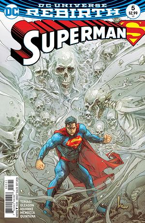 Superman #5  cover