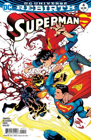 Superman #4  cover