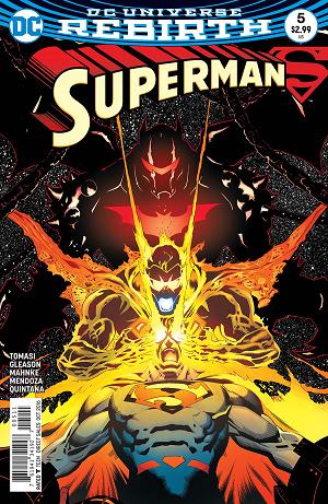 Superman #5  cover