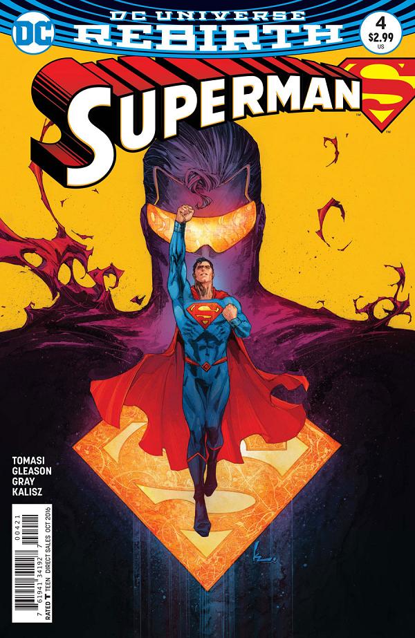 Superman #4 cover