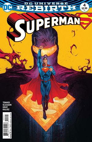 Superman #4  cover