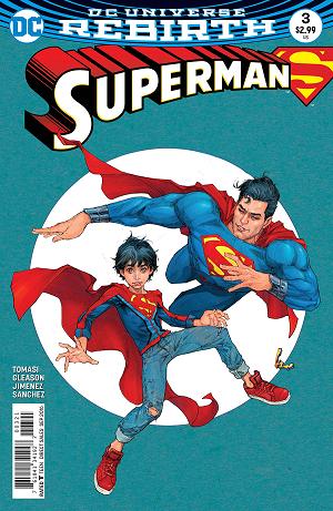 Superman #3  cover