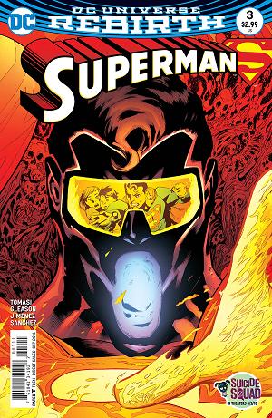 Superman #3  cover
