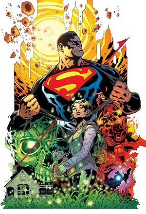 Superman #1  cover