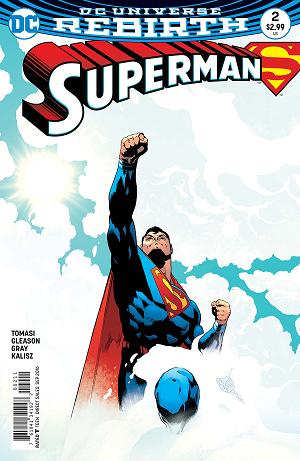 Superman #2  cover