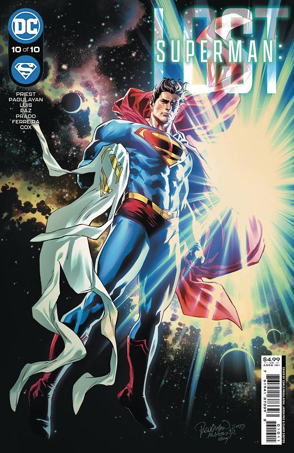 Superman Lost #10 CVR A CARLO PAGULAYAN cover
