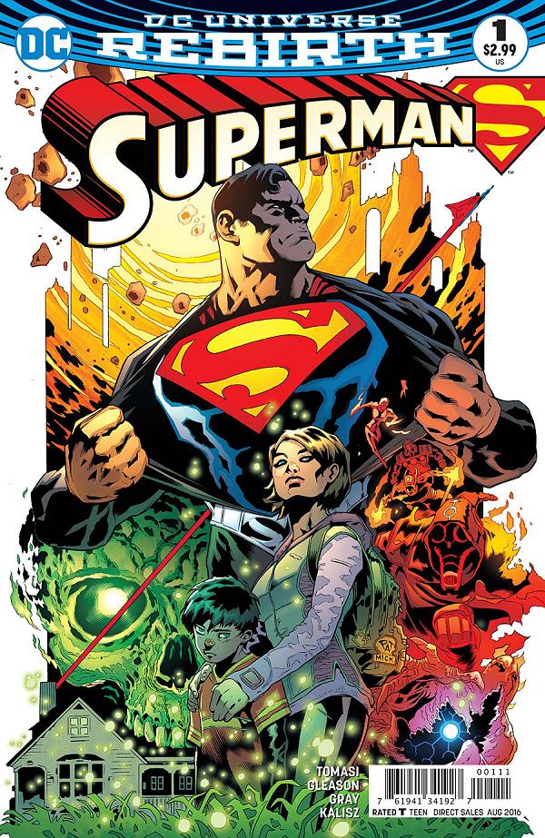 Superman #1 cover