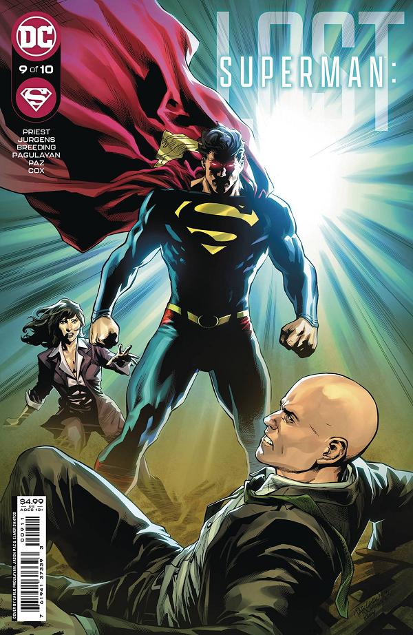 Superman Lost #9 CVR A CARLO PAGULAYAN & JASON PAZ cover