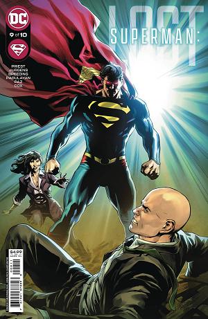Superman Lost #9 CVR A CARLO PAGULAYAN & JASON PAZ cover