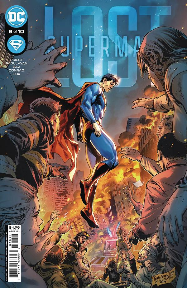 Superman Lost #8 CVR A CARLO PAGULAYAN & JASON PAZ cover