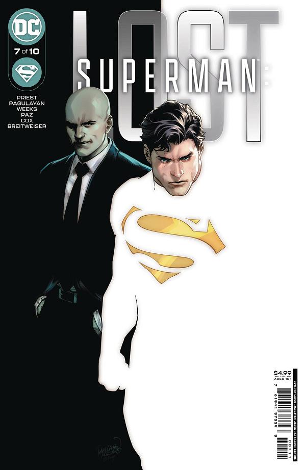 Superman Lost #7 CVR A CARLO PAGULAYAN & JASON PAZ cover