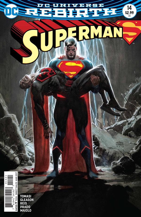 Superman #14  cover