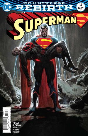 Superman #14  cover