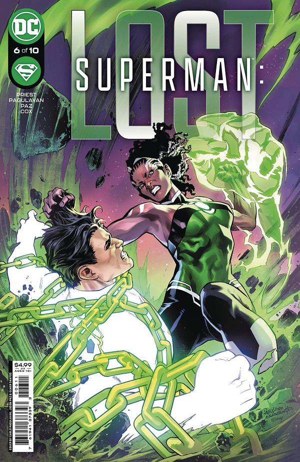 Superman Lost #6 CVR A CARLO PAGULAYAN & JASON PAZ cover