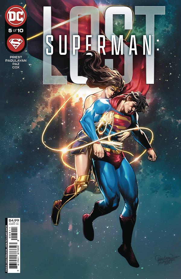 Superman Lost #5 CVR A CARLO PAGULAYAN & JASON PAZ cover