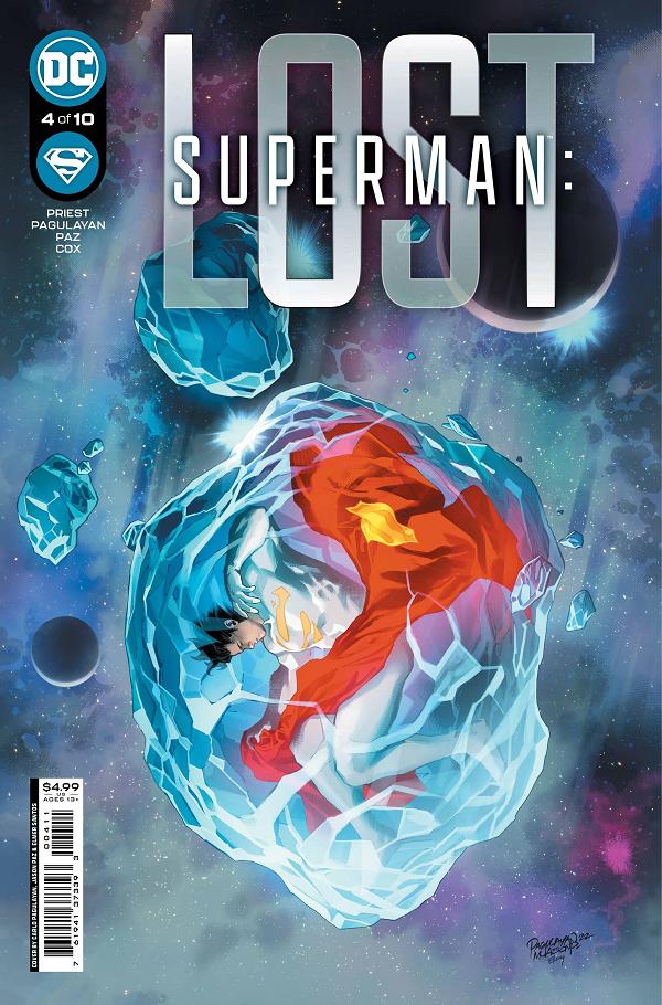 Superman Lost #4 CVR A CARLO PAGULAYAN & JASON PAZ cover