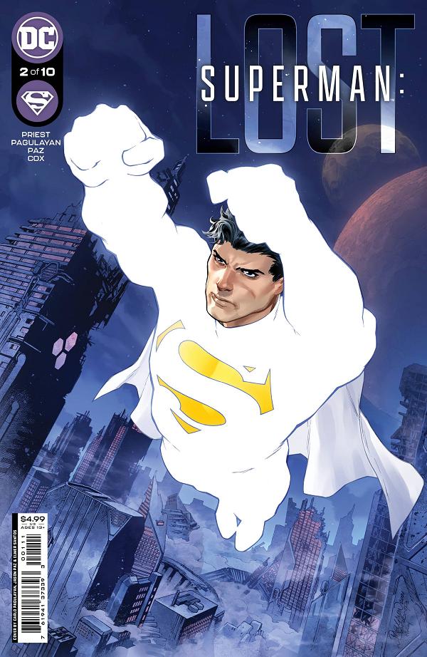 Superman Lost #2 CVR A CARLO PAGULAYAN & JASON PAZ cover