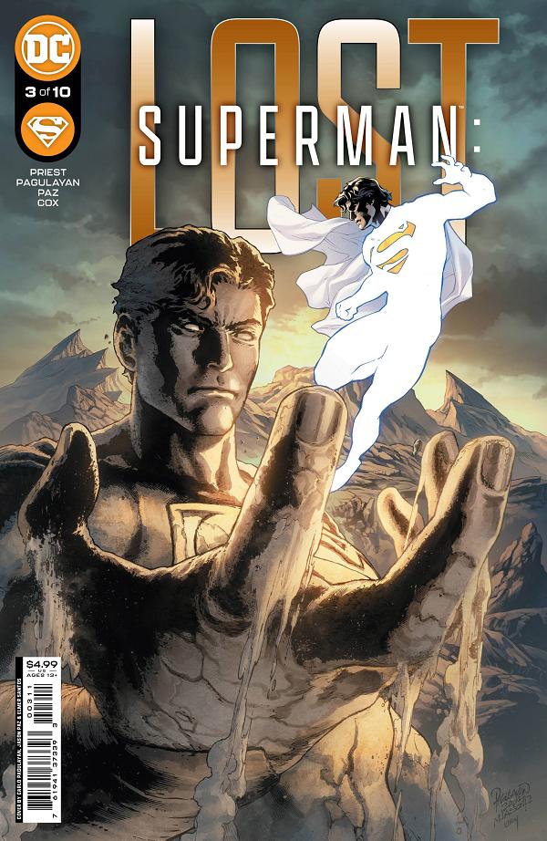 Superman Lost #3 CVR A PAGULAYAN PAZ cover