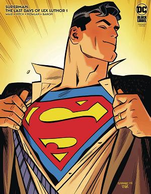Superman The Last Days Of Lex Luthor #1 CVR C SAMNEE cover