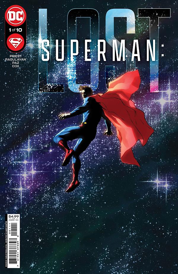 Superman Lost #1 CVR A CARLO PAGULAYAN & JASON PAZ cover