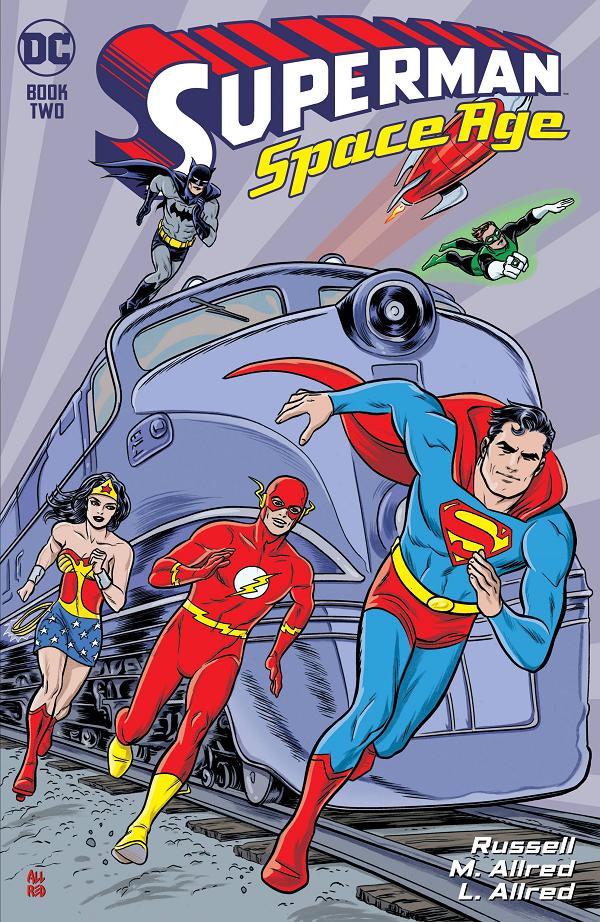 Superman Space Age #2 CVR A ALLRED cover