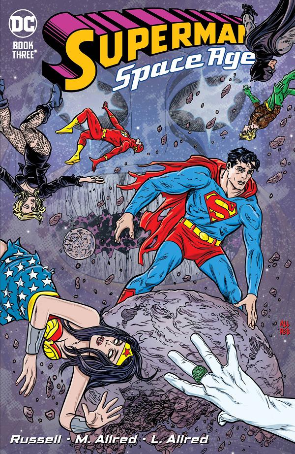 Superman Space Age #3 CVR A ALLRED cover