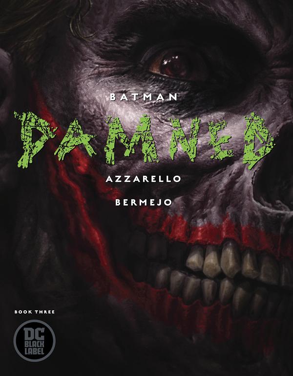 Batman Damned #3  cover