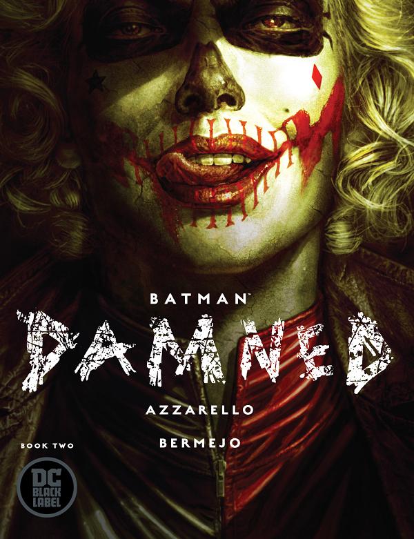 Batman Damned #2 cover
