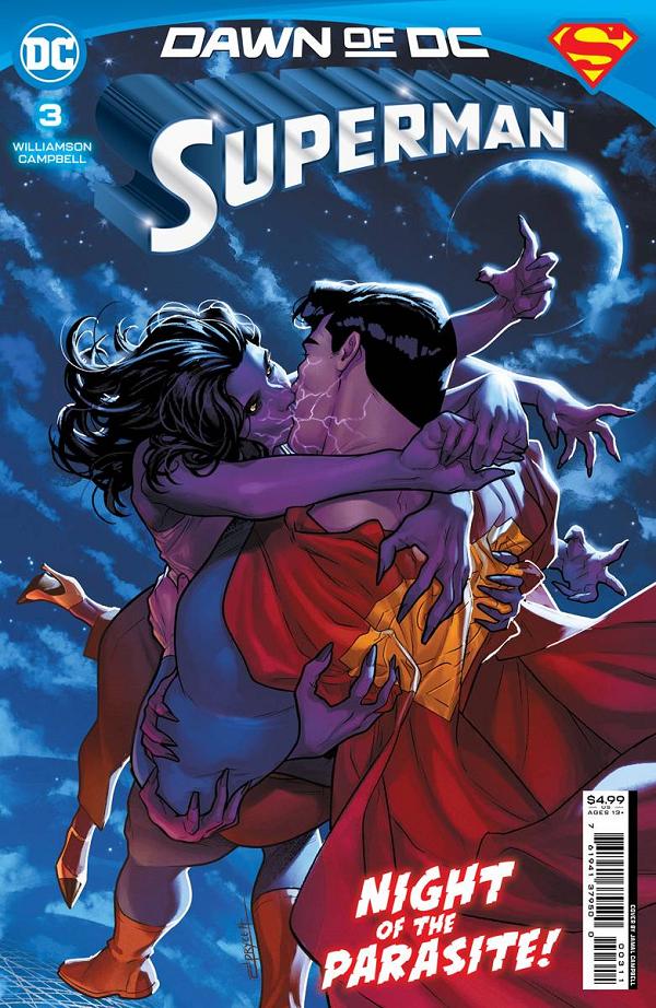 Superman #3 CVR A JAMAL CAMPBELL cover
