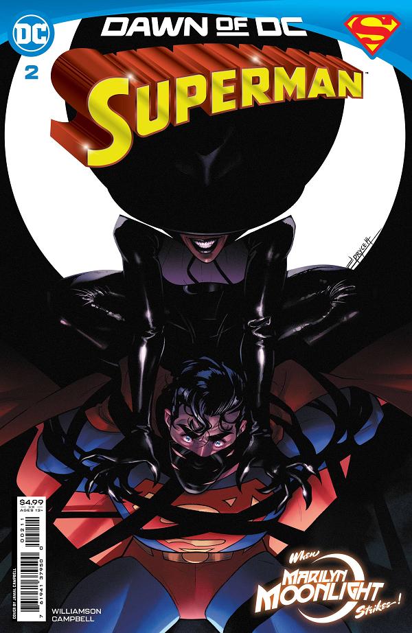 Superman #2 CVR A JAMAL CAMPBELL cover