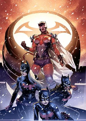 Batgirl Futures End #1 cover