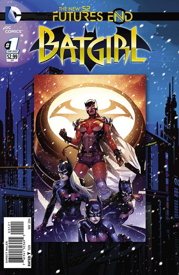 Batgirl Futures End #1  cover