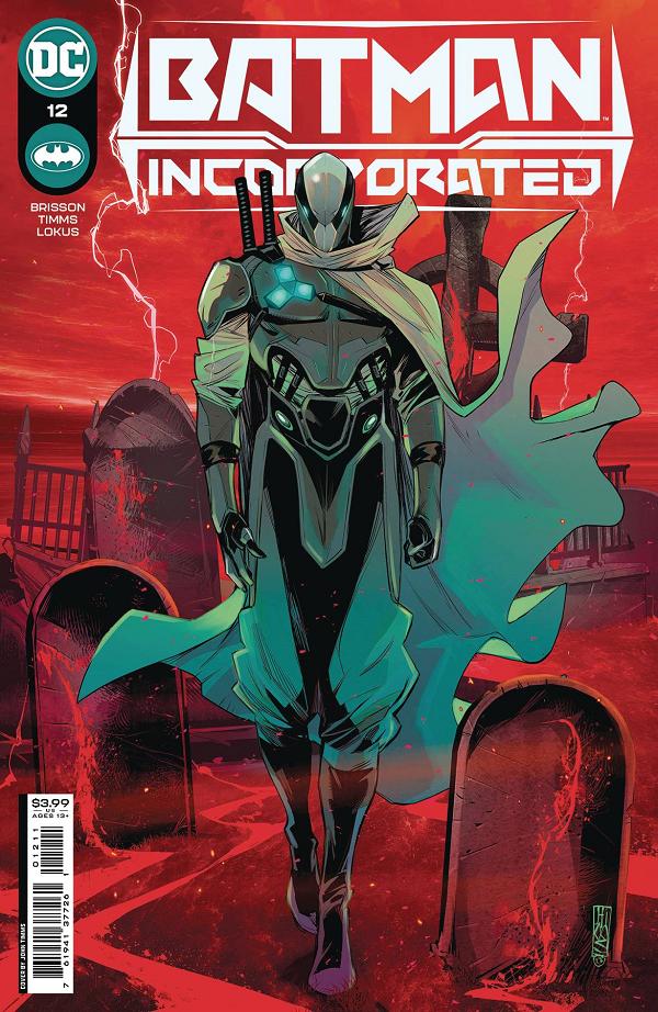 Batman Incorporated #12 CVR A JOHN TIMMS cover